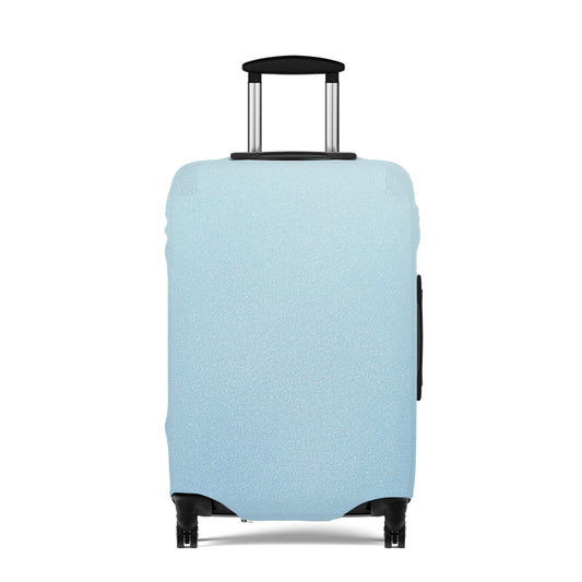 Luggage Cover – Blue Whisper