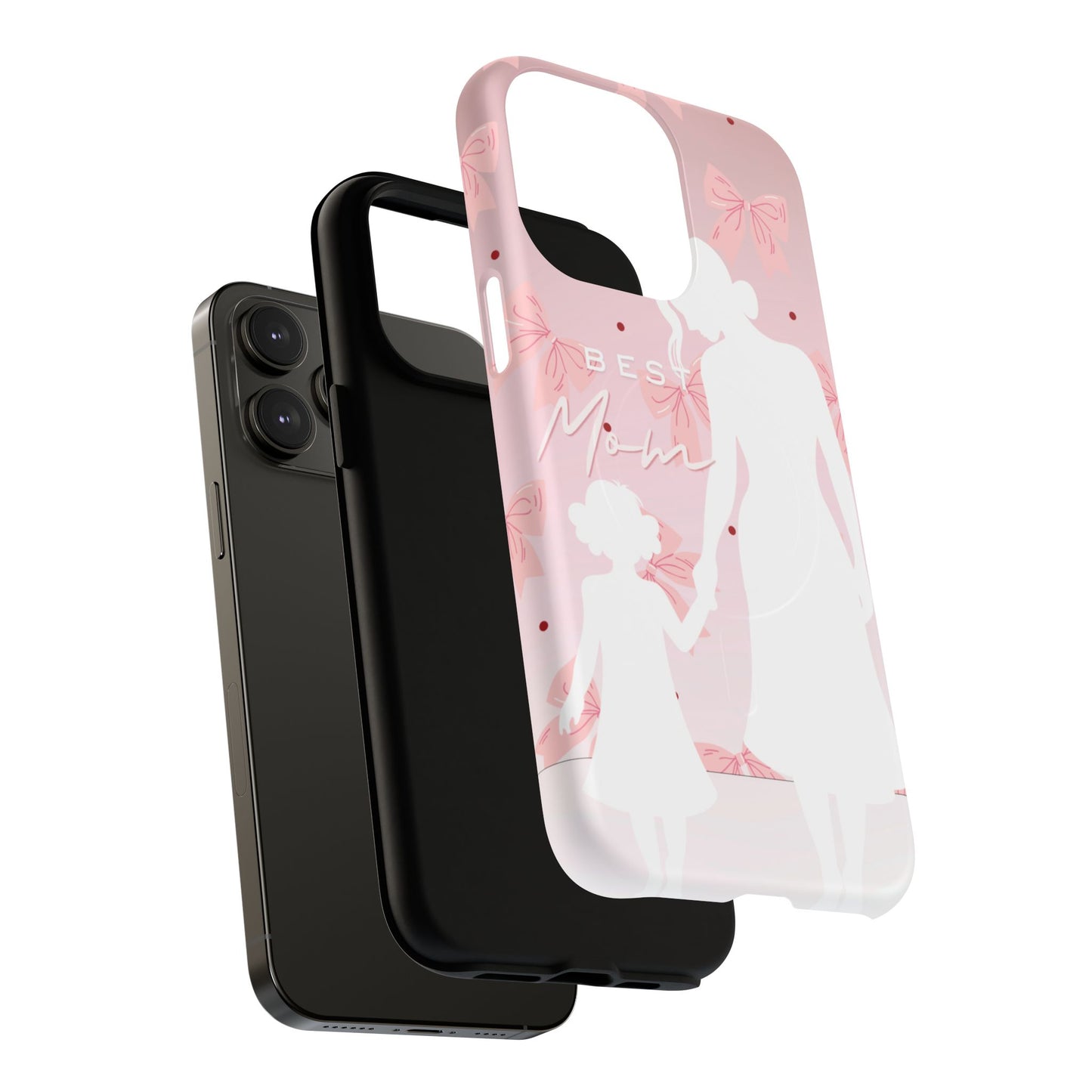 Protective Magnetic Phone Case – Best Mom: My Little Girl