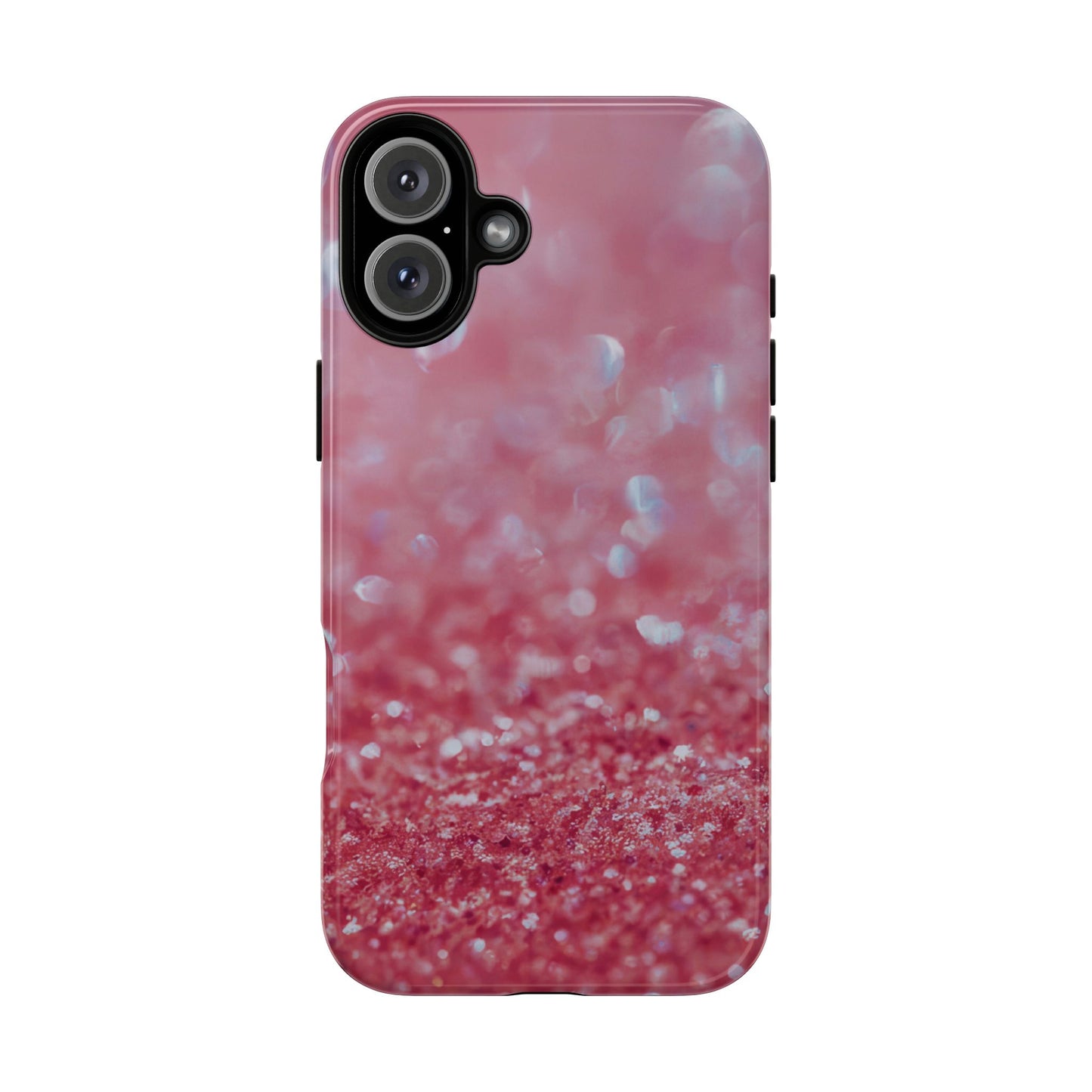 Protective Phone Case – Rosé Sparkle