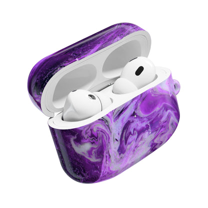 Wireless Earbud Case Cover – Midnight Amethyst