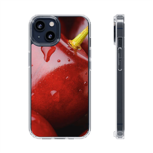 Clear Magnetic Phone Case – Cherry Gloss