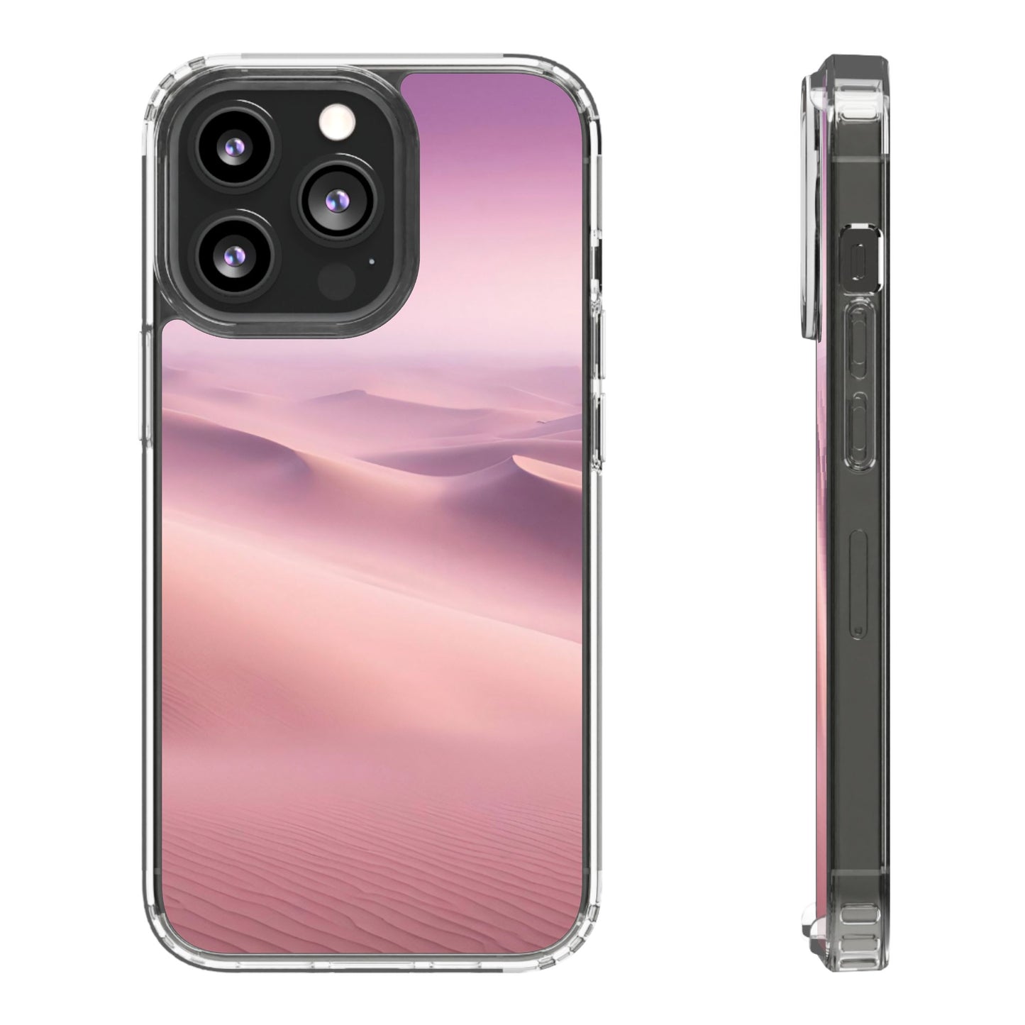 Clear Phone Case – Dust & Dawn