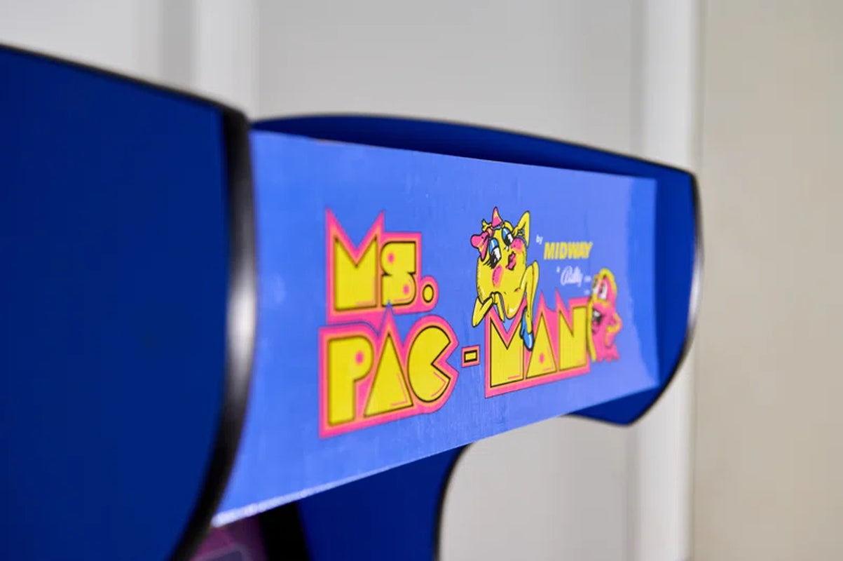 60 Classic Retro Games Tabletop Arcade Machine by  (Blue)