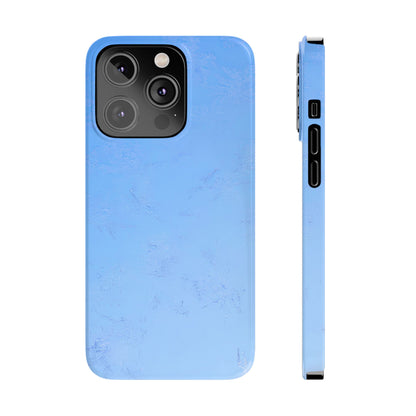 Slim Phone Case – Azure Fade