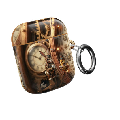 Earbud Case Cover – Clockwork Cottontail