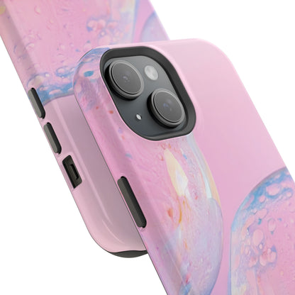Impact-Resistant Phone Case – Sugar Bubbles