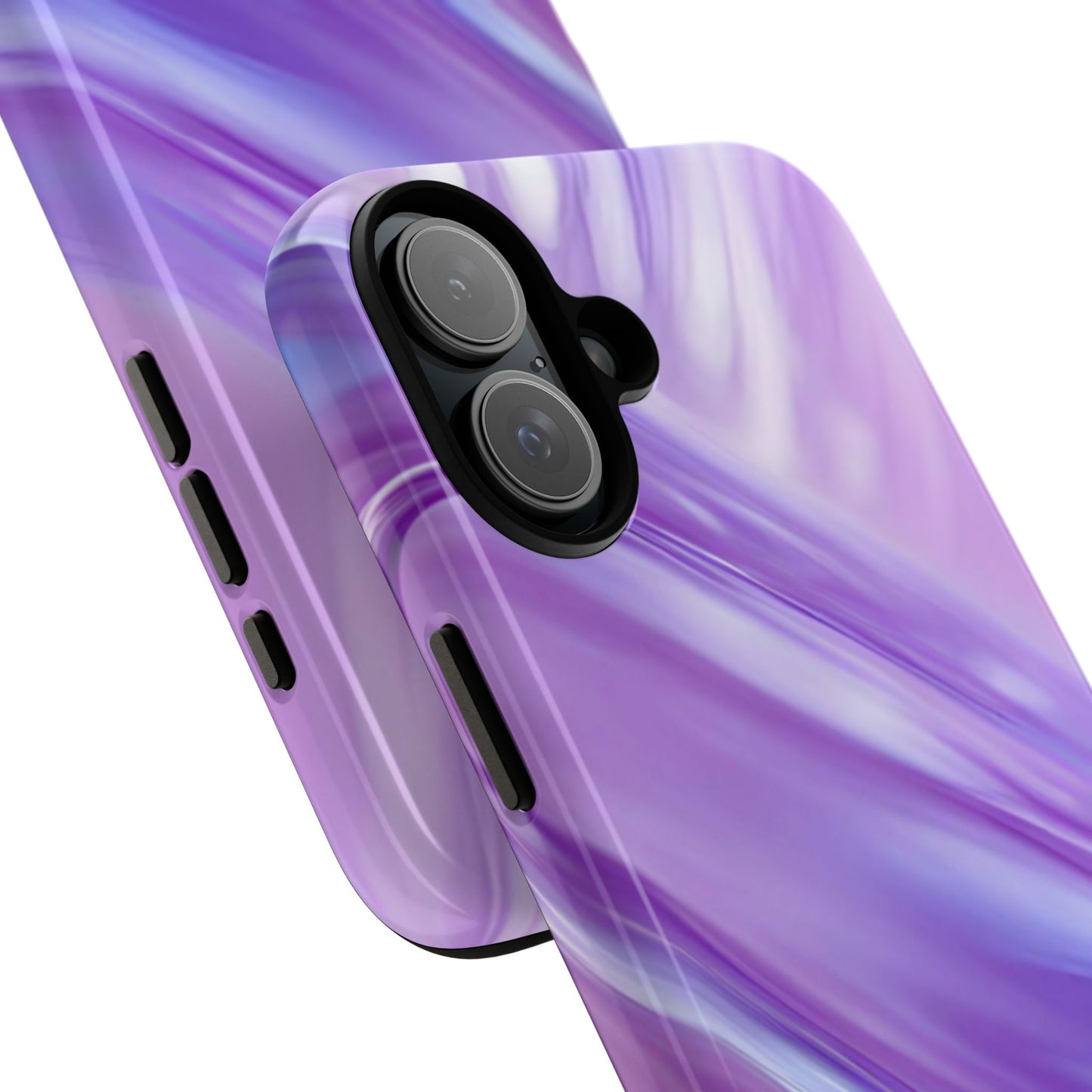 Protective Phone Case – Lavender Wave