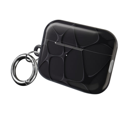 Earbud Case Cover – Night Scale