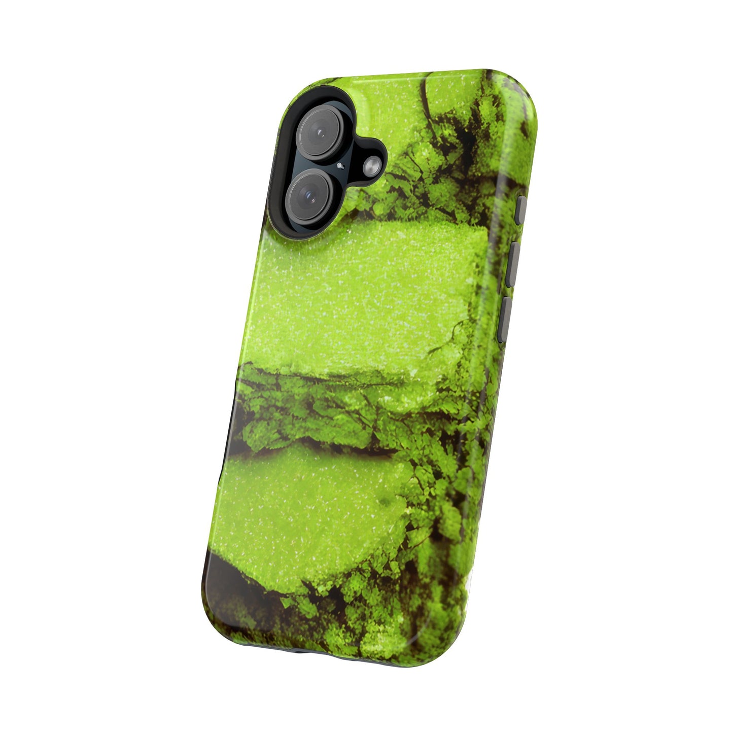 Wireless-Charging Compatible Case – Lime Mica
