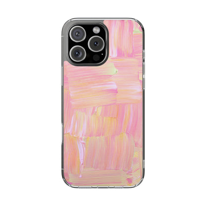 Clear Magnetic Phone Case – Sorbet Stroke