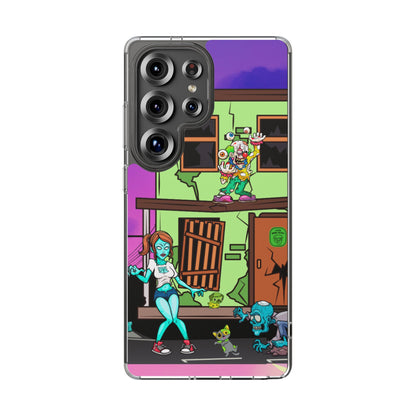 Clear Phone Case – Dead End