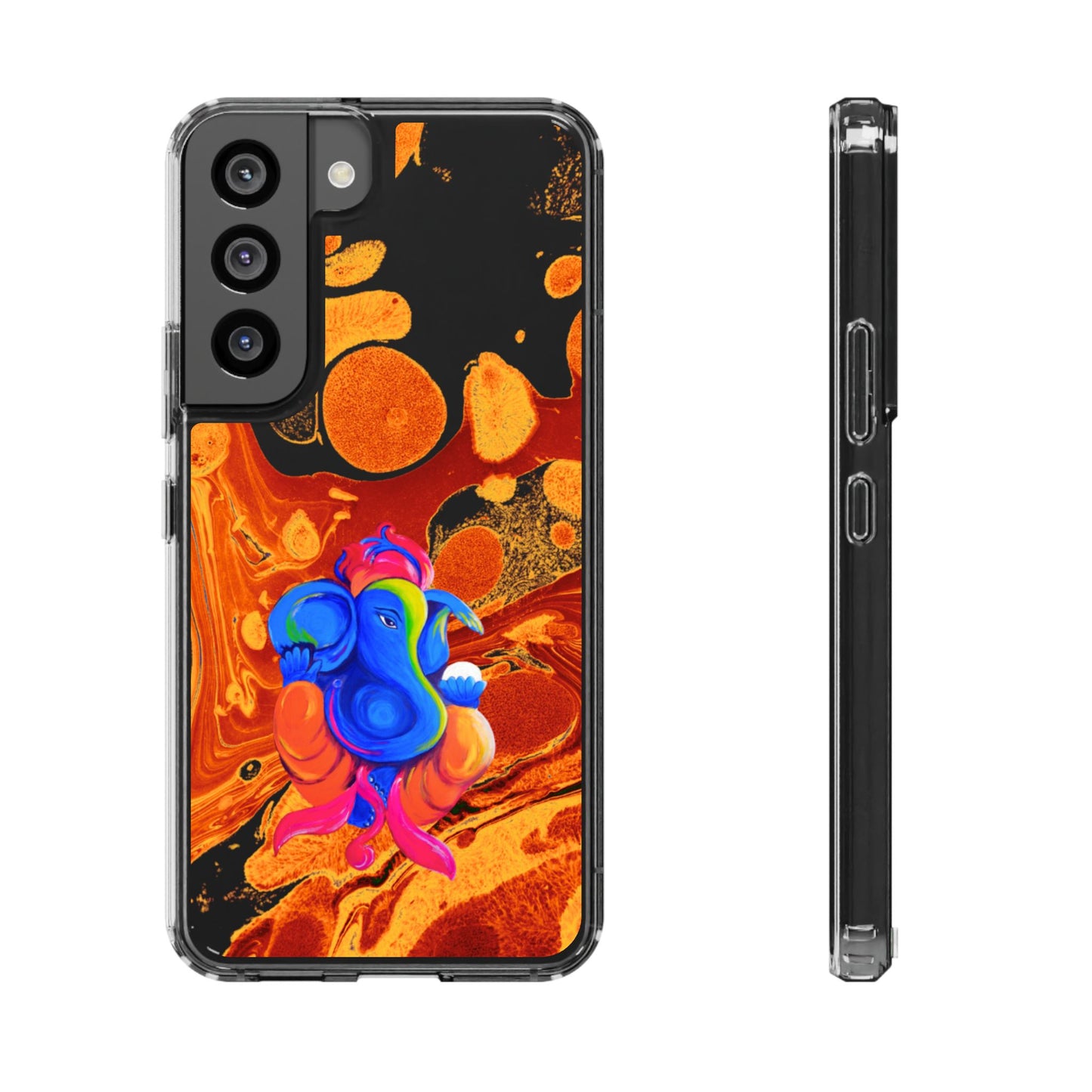 Clear Phone Case – Karma Blaze