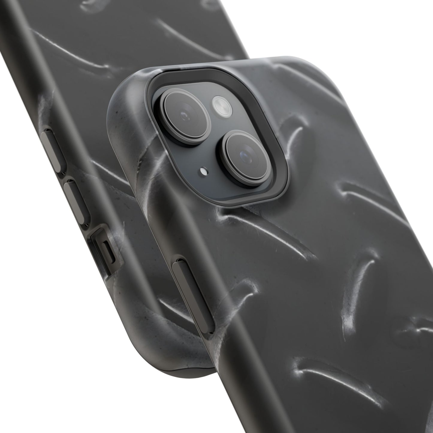 Impact-Resistant Phone Case – Blackout Plate