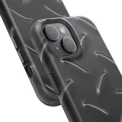 Impact-Resistant Phone Case – Blackout Plate