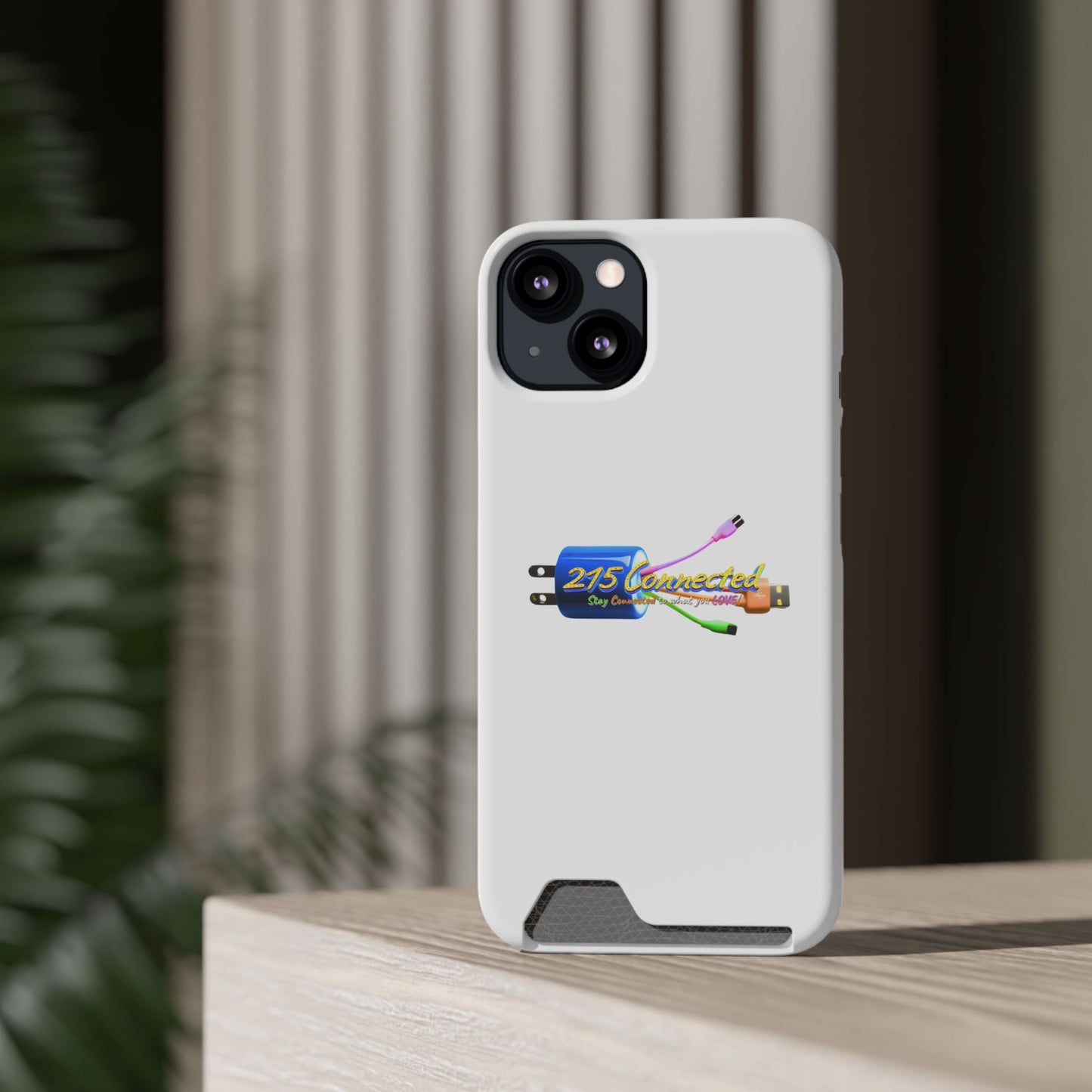 215 Connected Phone Case with Card Holder – Slim Everyday Carry Convenience