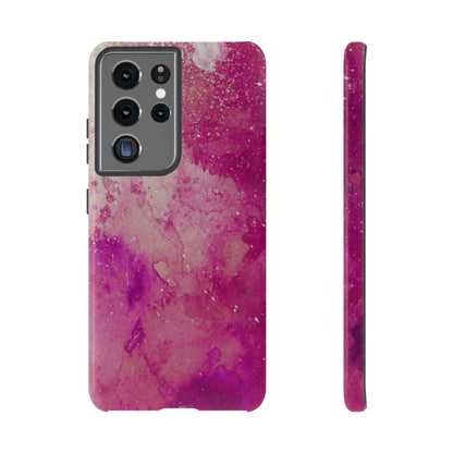 Protective Phone Case – Spilled Wine