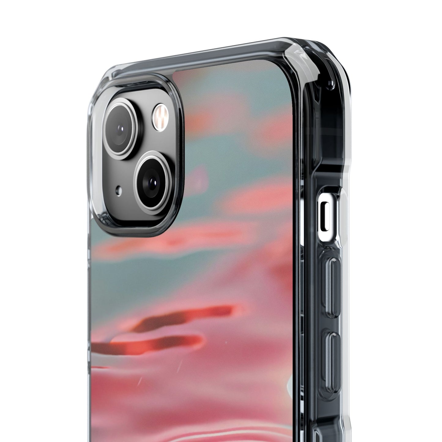 Clear Magnetic Phone Case – Liquid Sunset