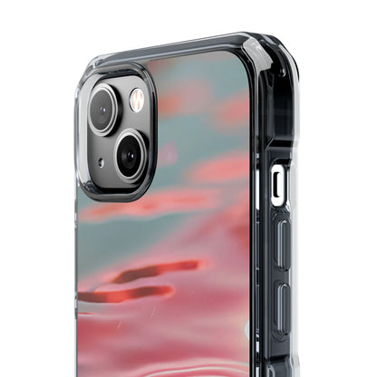 Clear Magnetic Phone Case – Liquid Sunset