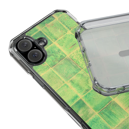 Clear Magnetic Phone Case – Mosaic Mode