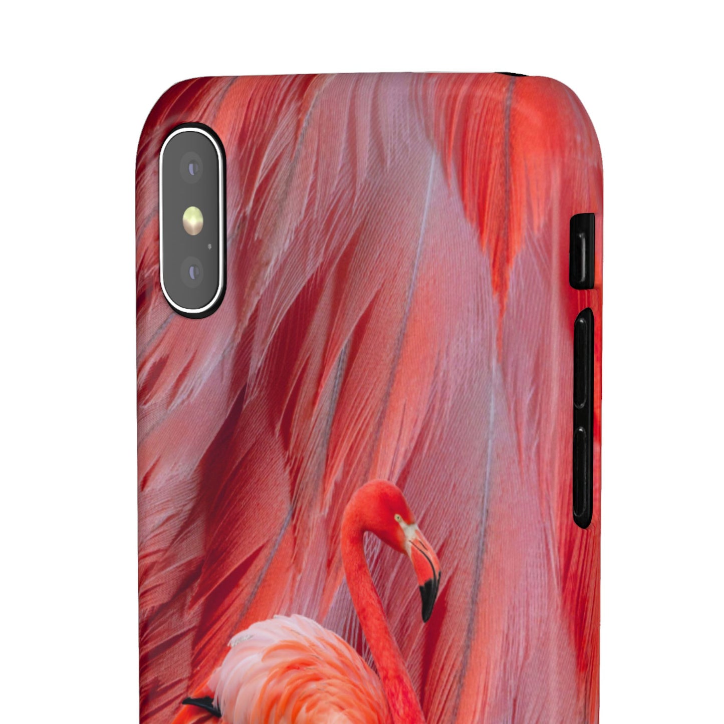 Snap Phone Case – Scarlet Plume