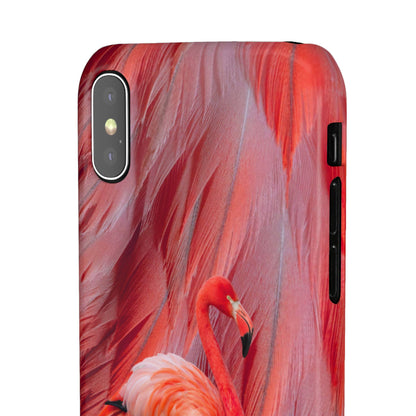 Snap Phone Case – Scarlet Plume