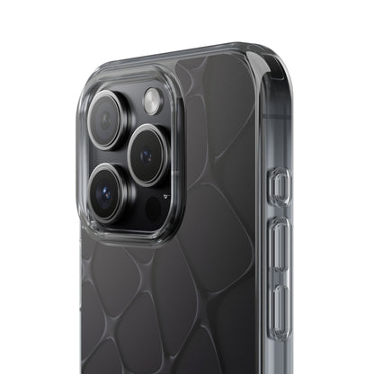 Clear Phone Case – Night Scale
