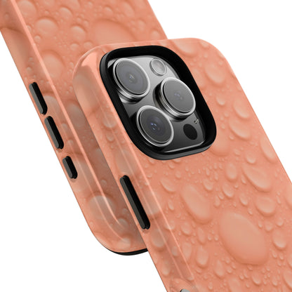 Protective Phone Case – Apricot Rain