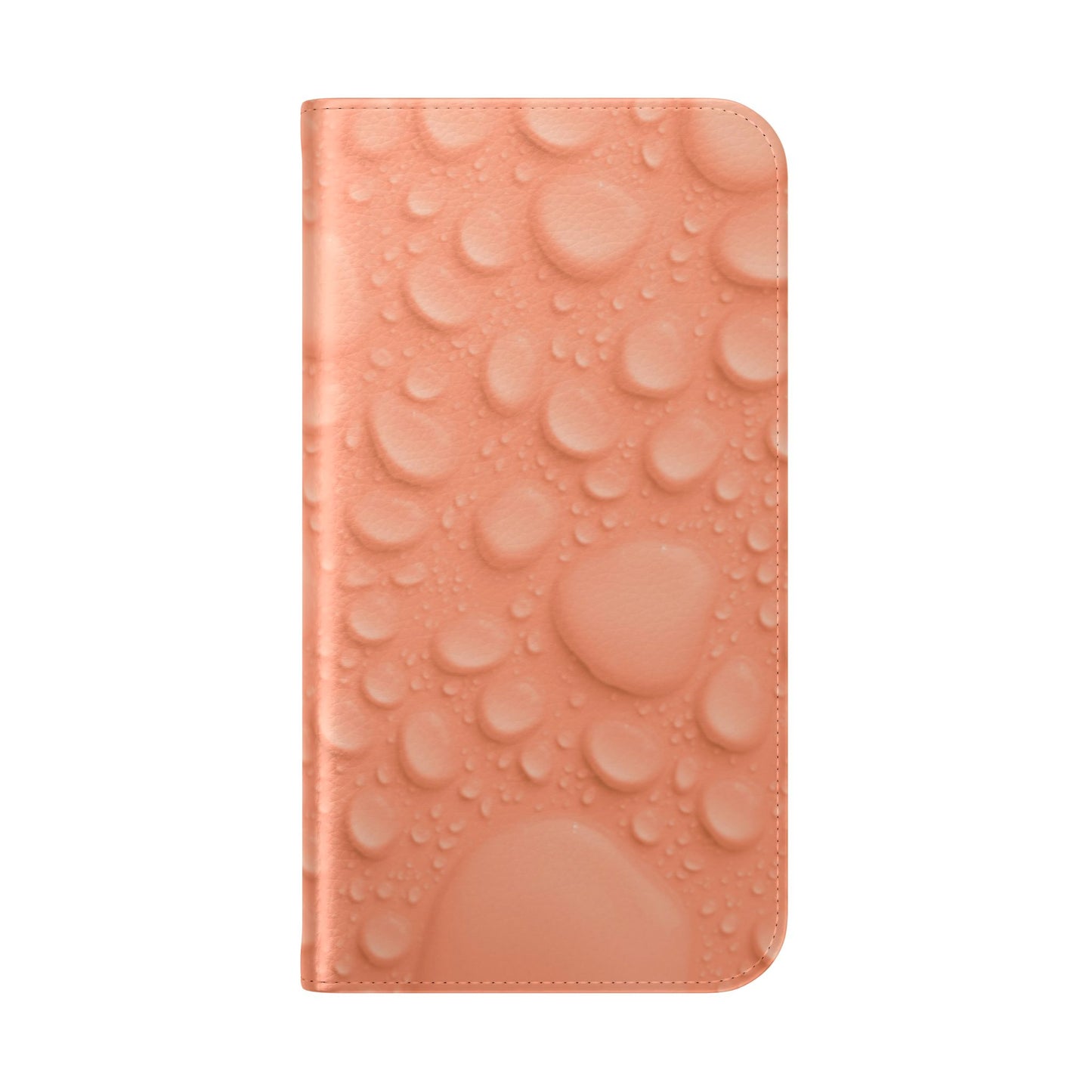 Flip Case - Apricot Rain