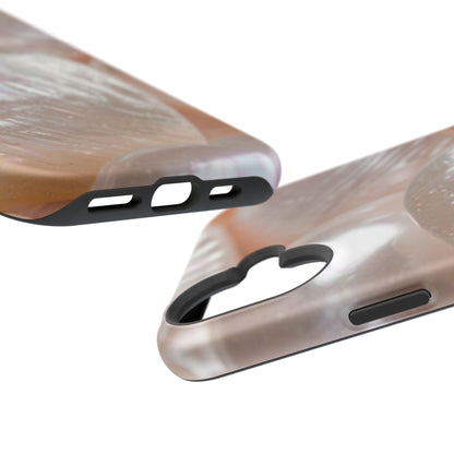 Impact-Resistant Phone Case – Blush Pearl