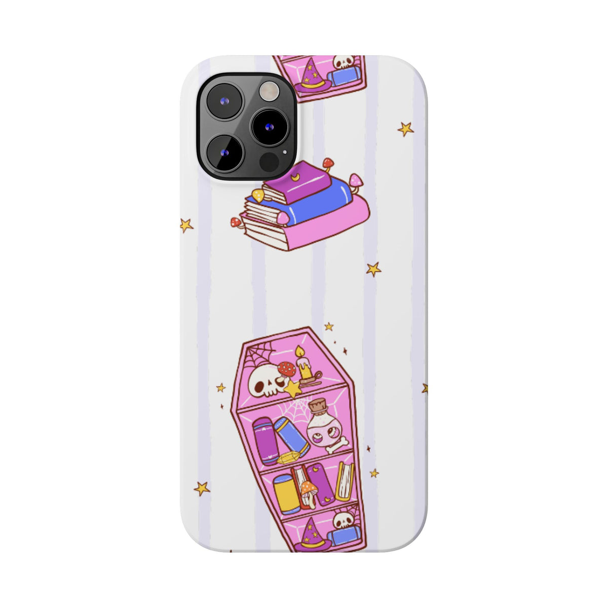 Slim Phone Case – Booked to Death