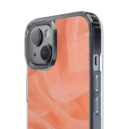 Clear Phone Case – Coral Veil