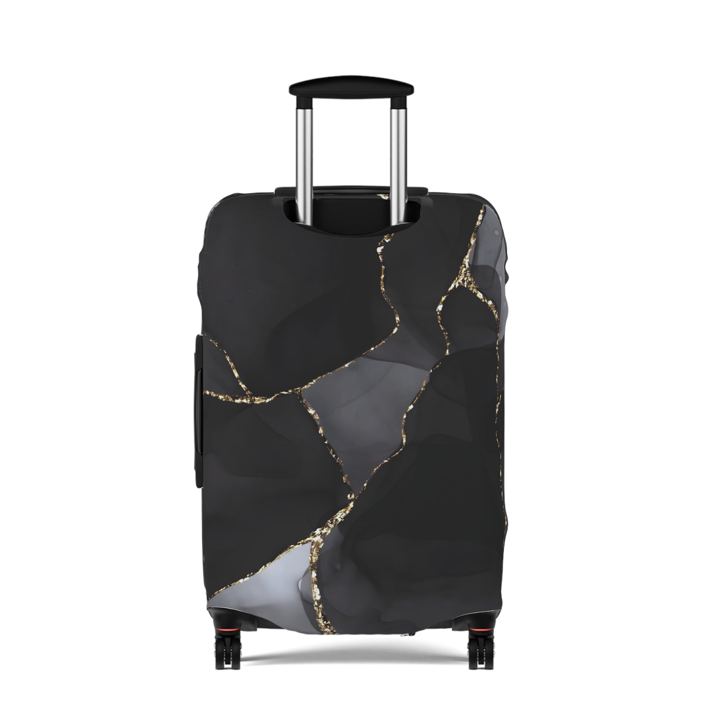 Luggage Cover – Obsidian Vein