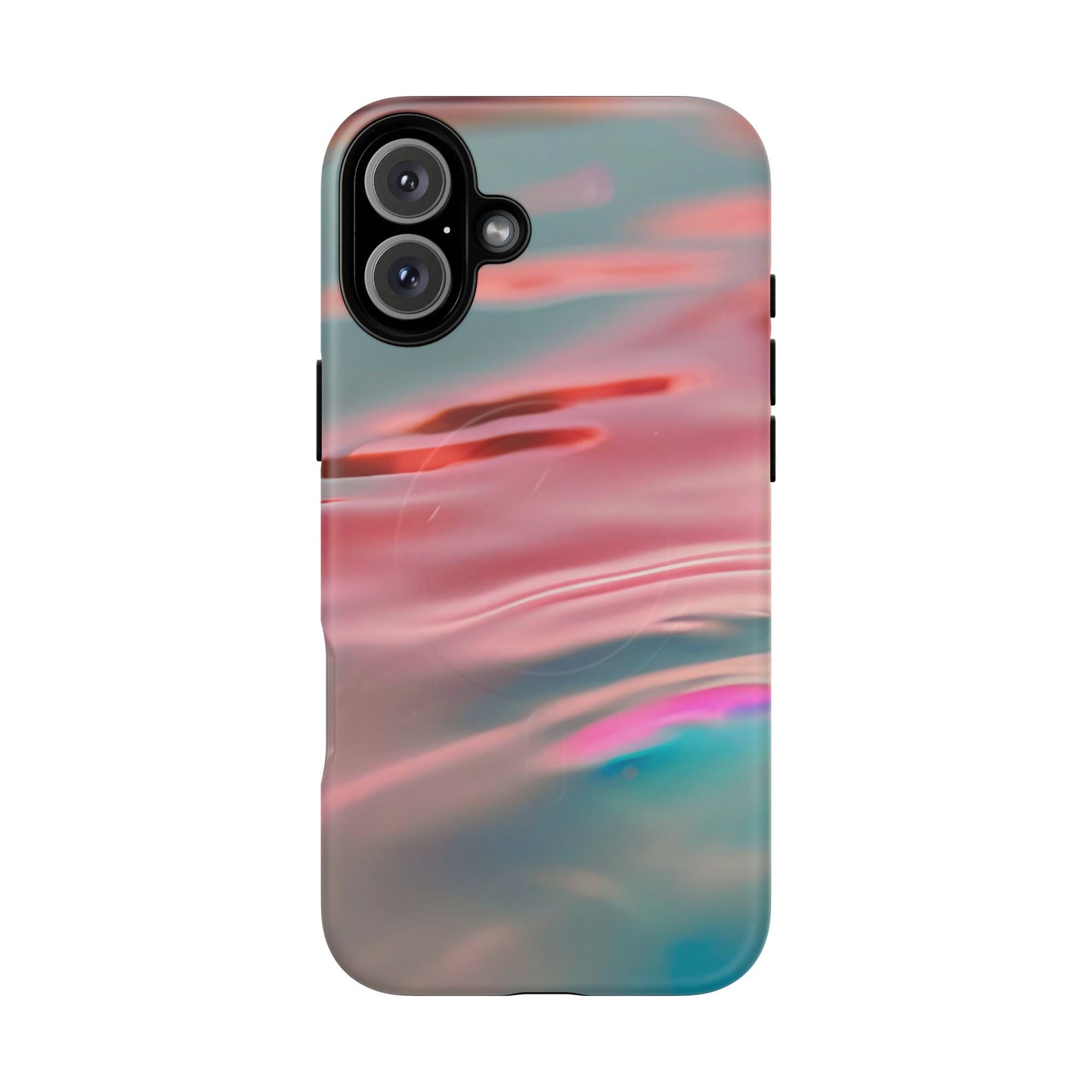 Protective Magnetic Phone Case – Liquid Sunset