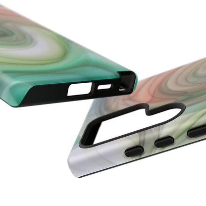Protective Phone Case – Marble Flow
