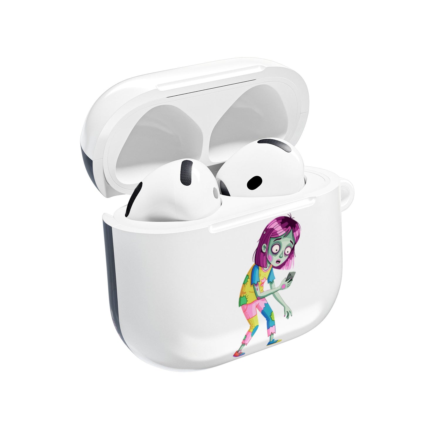 Earbud Case Cover – Game Over