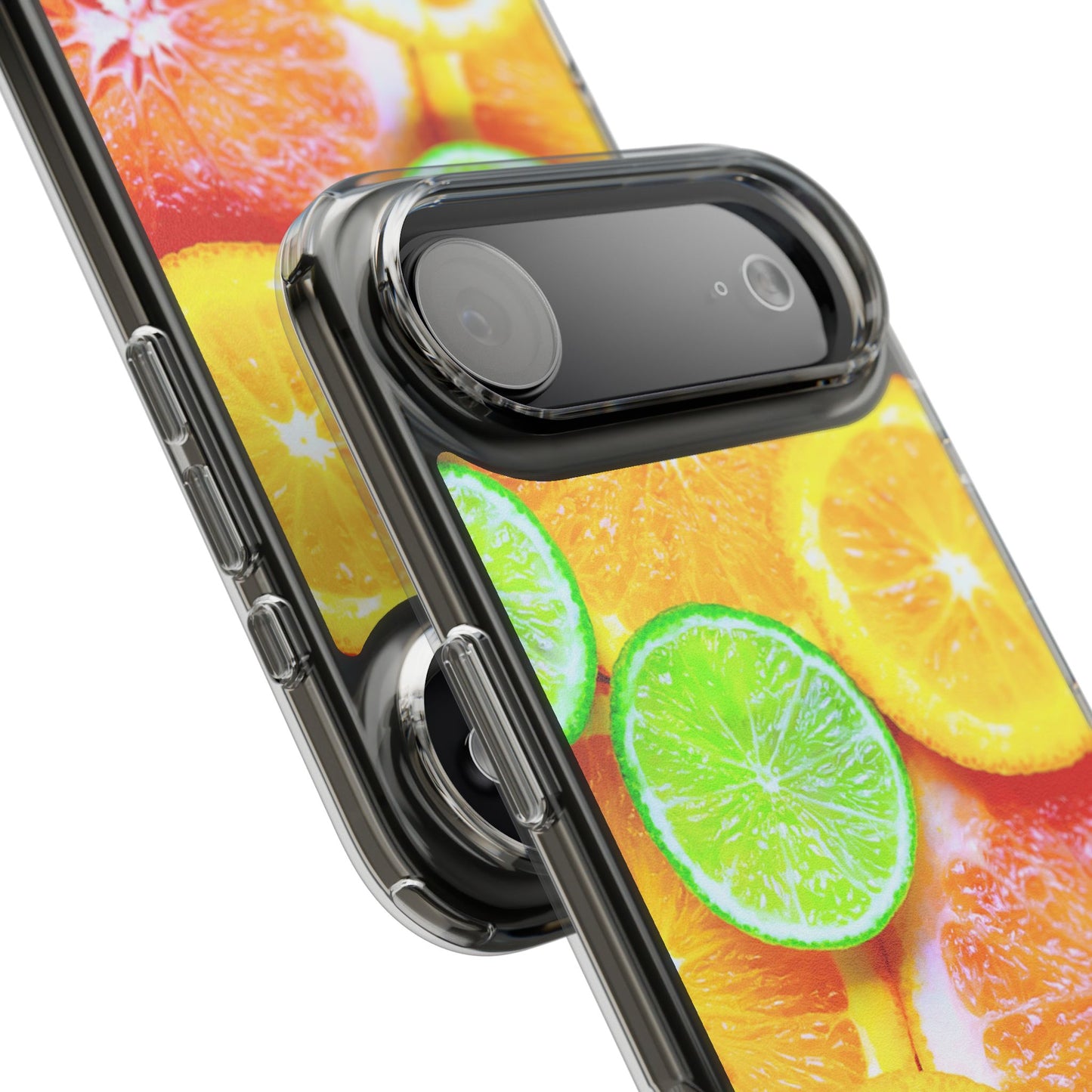 Clear Phone Case – Sunkissed Citrus