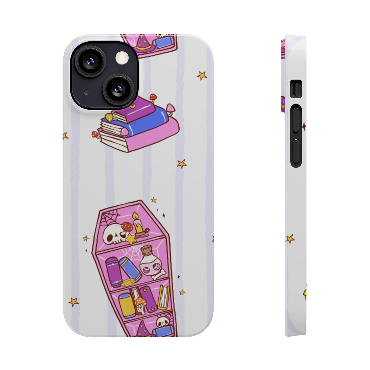 Slim Phone Case – Booked to Death