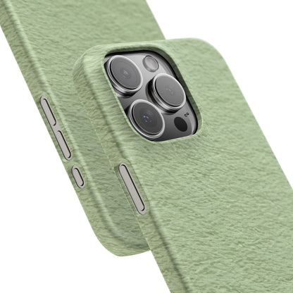 Snap Phone Case – Matcha Wash