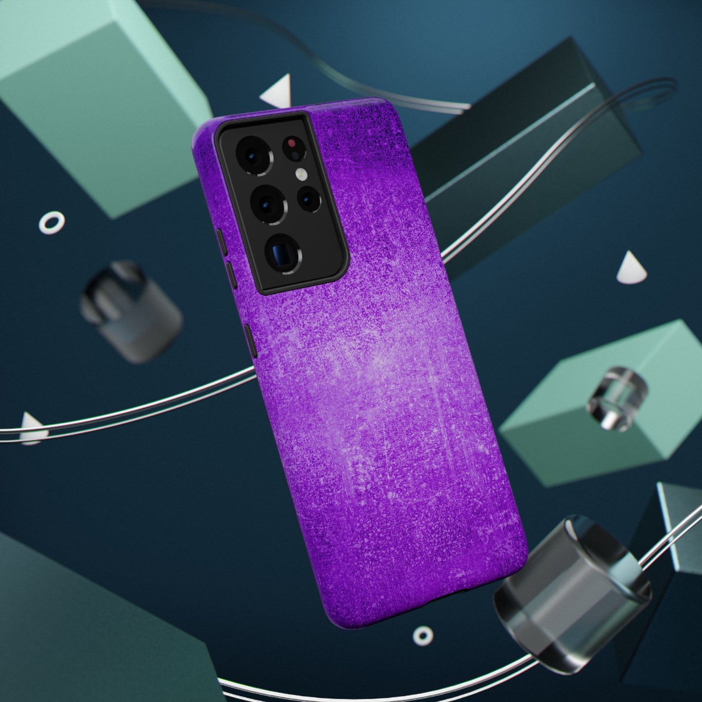 Impact-Resistant Phone Case – Violet Voltage