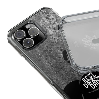 Clear Magnetic Phone Case – Best Dad Ever