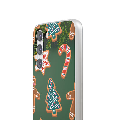 Flexi Case – Cookie Season – Compatible with iPhone 7–18 Pro Max & Samsung Galaxy S21–S26 Ultra