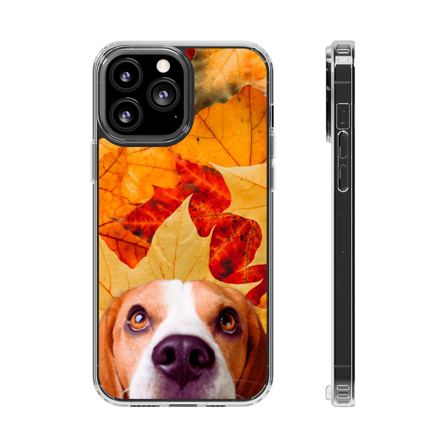 Clear Magnetic Phone Case – Leaf Me Alone