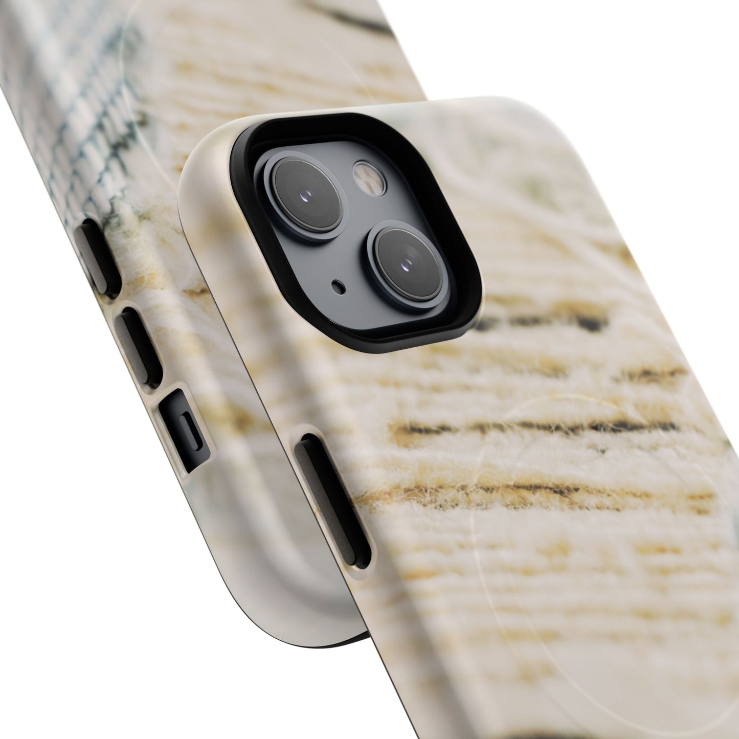Protective Magnetic Phone Case – Woven Warmth
