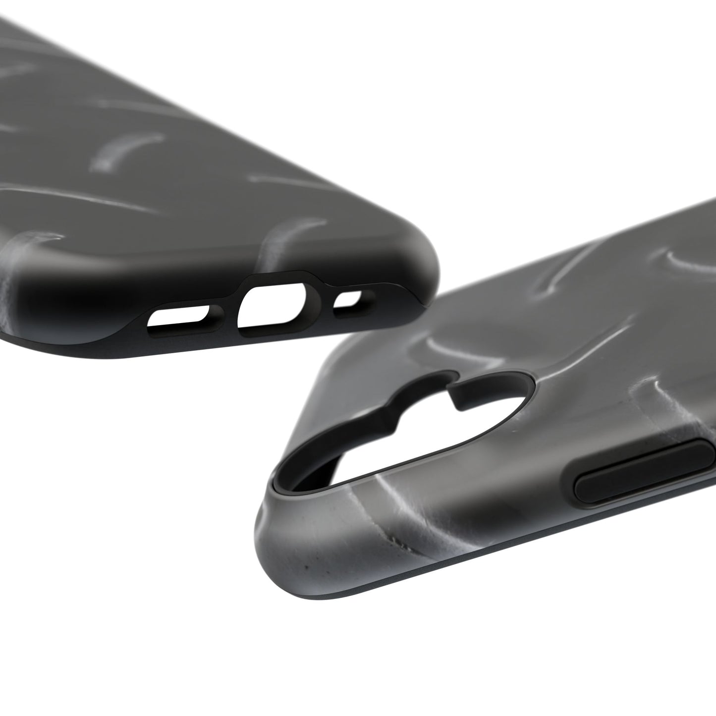 Impact-Resistant Phone Case – Blackout Plate