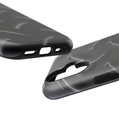 Impact-Resistant Phone Case – Blackout Plate