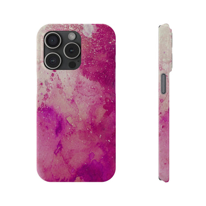 Slim Phone Case – Spilled Wine