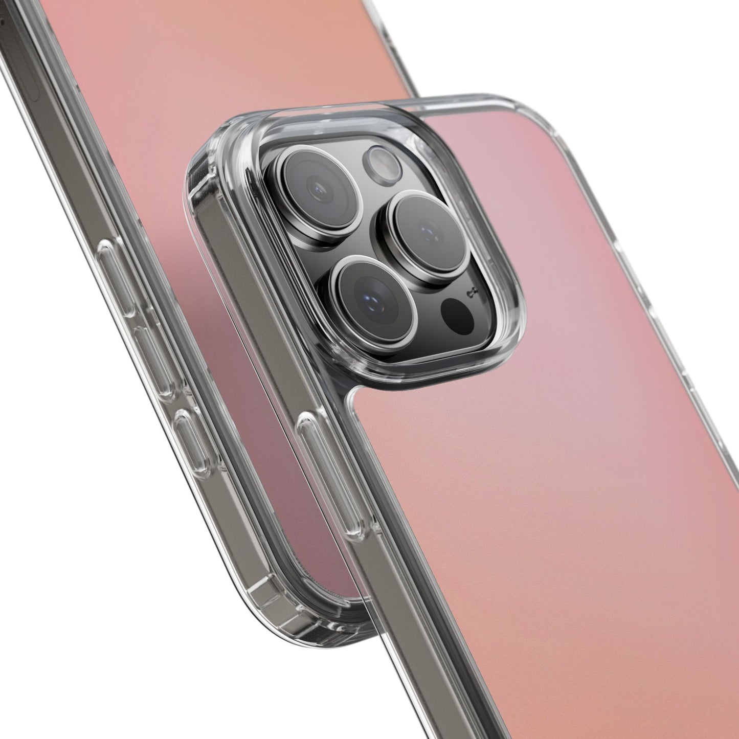 Clear Phone Case – Peachy Calm