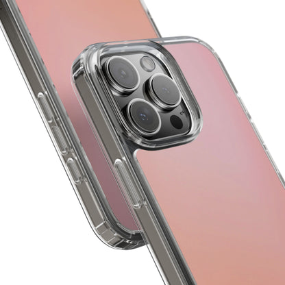 Clear Phone Case – Peachy Calm