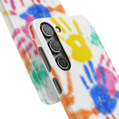 Snap Phone Case – Handprint Memories
