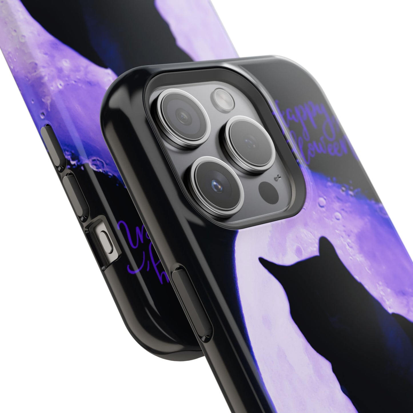 Impact-Resistant Phone Case – Moonlit Familiar
